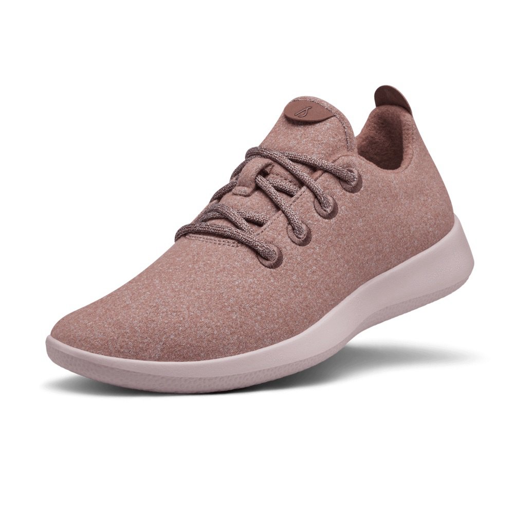 Allbirds Men's Wool Runners - Sneakers Pink - EVO850267